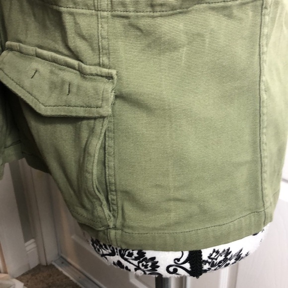 Tommy Hilfiger Jacket Military Style Pockets Jacket XS Utility Green - Picture 3 of 8